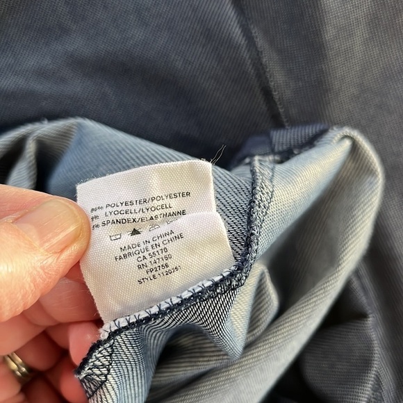 STATE Concepts blue  Tshirt size small - Picture 3 of 6